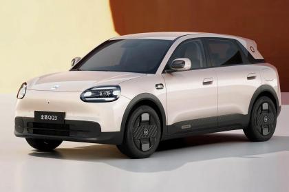 Chery QQ3 EV: Το φτηνό ηλεκτρικό πόλης βάζει πλώρη και για την Ευρώπη 